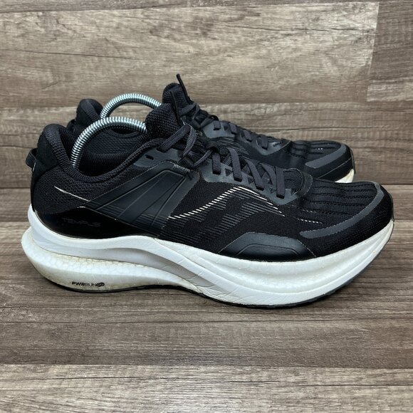 Saucony Shoes - Saucony Tempus Black Womens US Size 12 EUR 44.5 S10720-05 Running Shoes Sneakers